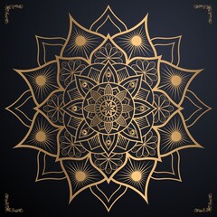 Pattern mandala design and download 