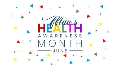 Man's Health Awareness Month
