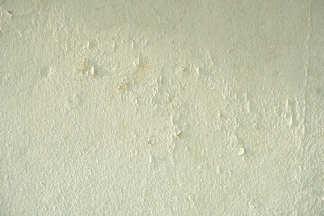 white cement wall background with discolored