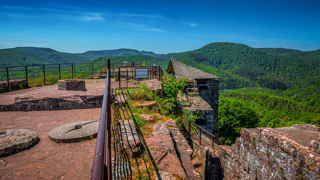 Burg Fleckenstein