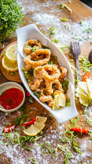 Calamari Ring Crispy