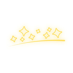 glowing star element