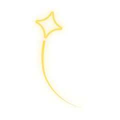 glowing star element