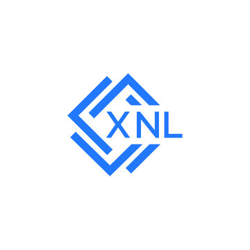 XNL technology letter logo design on white  background. XNL creative initials technology letter logo concept. XNL technology letter design.

