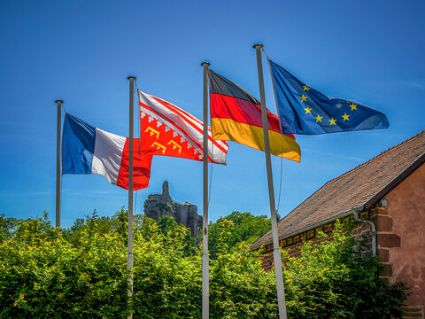 Burg Fleckenstein