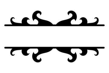 abstract art monogram