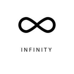 Infinity Icon for Graphic Design Projects