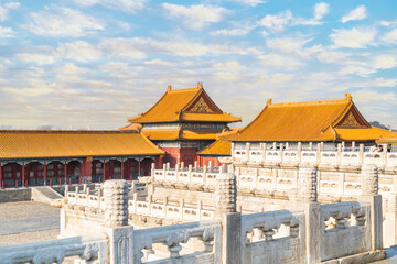 The Forbidden City in Autumn
