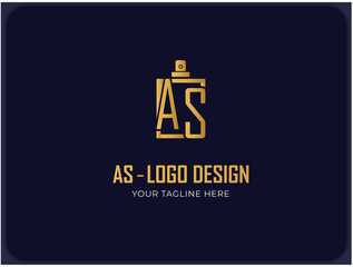 As letter logo design, logo design for fragrance and perfume logo,lettering logo