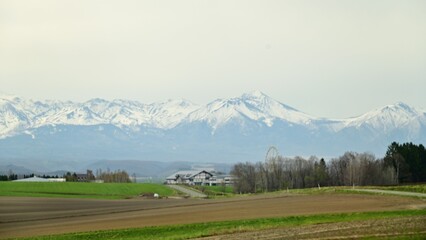 Obraz premium 山