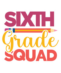 Back to school SVG bundle 