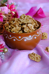 Mixed dry fruits, Nuts and Dry Fruits, Healthy snack - mix of organic nuts and dry fruits.