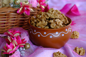 Mixed dry fruits, Nuts and Dry Fruits, Healthy snack - mix of organic nuts and dry fruits.