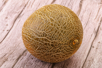 Sweet ripe and tasty melon