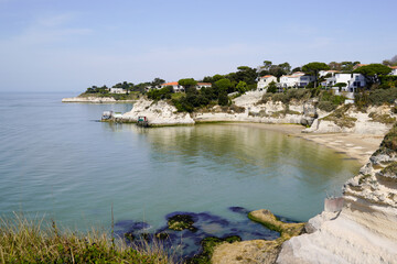 Saint-Palais charente estuary in south west France