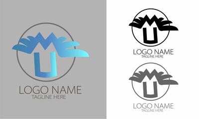 company logo template for compnay and business