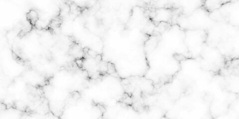 Abstract white marble texture pattern background with black line skin. Creative stone art wall floor in the texture. White Marble texture luxurious background, floor decorative stone.