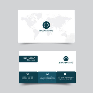 Creative and Clean business Card design template