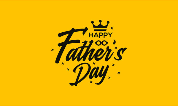 Happy fathers day.
