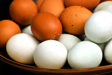 eggs in a basket
