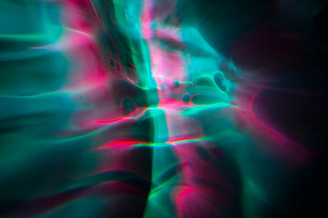 美しい色で模様を表現しました。