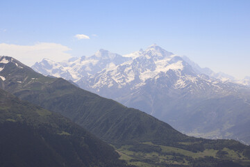 Mountains of Upper Svaneti, georgia