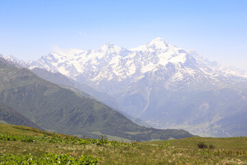 Mountains of Upper Svaneti, georgia