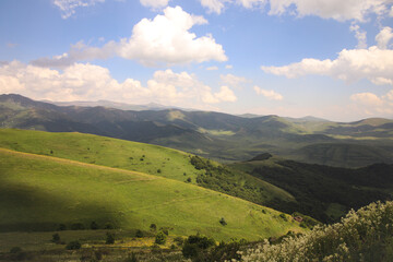 View from the ski resort near Jermuk, Armenia