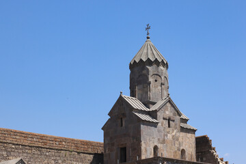 Fototapeta na wymiar Ancient Tatev monastery in Armenia