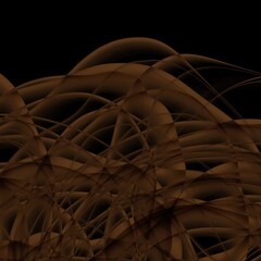 abstract fractal background