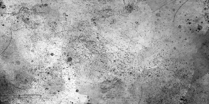 Distress urban used texture. Grunge rough dirty background. Brushed black paint cover. Overlay aged grainy messy template. Renovate wall scratched backdrop. Empty aging design element.
