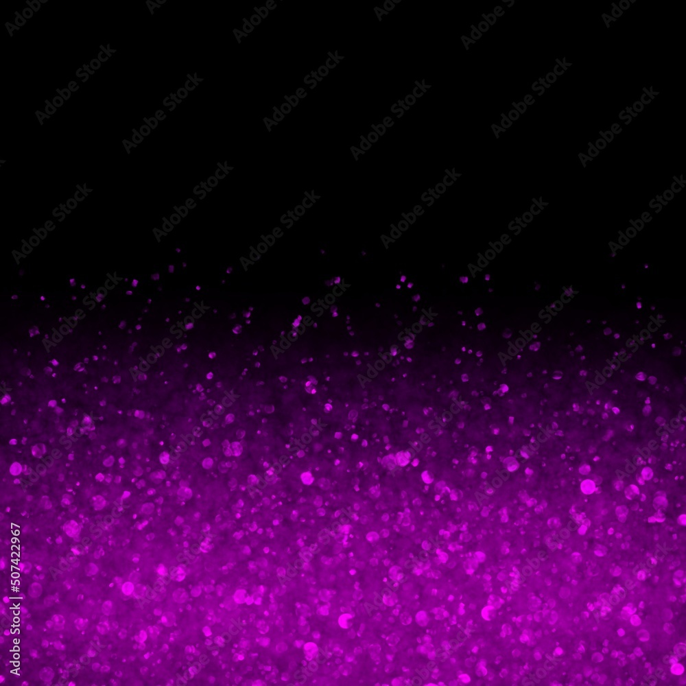 Wall mural abstract background with lights