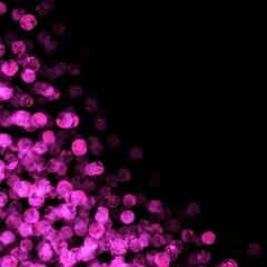 background with stars