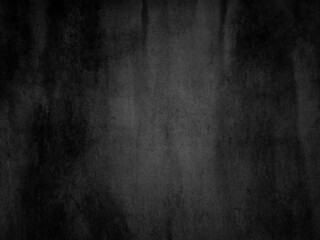 Dark cement wall background in vintage style for graphic design or wallpaper