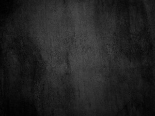 Dark cement wall background in vintage style for graphic design or wallpaper