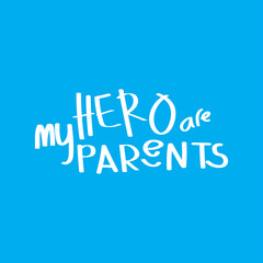 typography and quote Design for celebrating global day of parents.