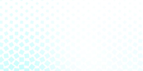 Light BLUE vector template in rectangles.