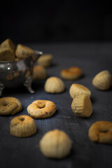 Ma'amoul arabic butter cookie 