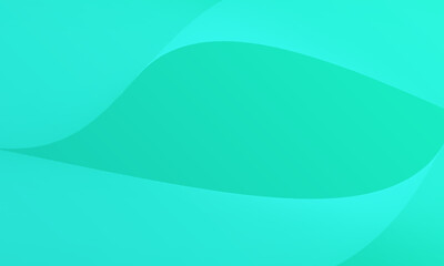 Abstract background with waves for illustration