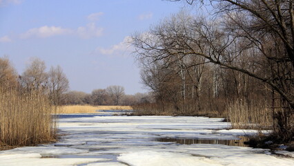 landscape with river