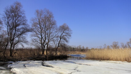 landscape with river