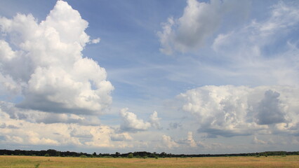 sky and clouds