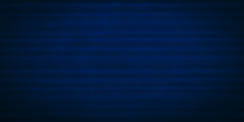 Dark blue colored colorful grunge old aged retro vintage stone corrugated concrete cement blackboard chalkboard wall floor texture, with cracks - Abstract 3D background pattern template