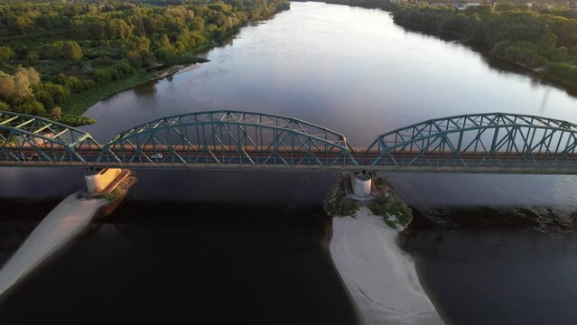 bridge over the river, fordon bridge, Bydgoszcz, 4K