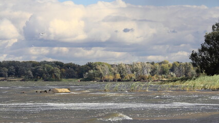 lake in the mountains