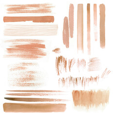 水彩　タッチ　線  
