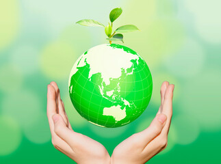 エコロジー　サステナブル　環境技術　SDGsイメージ