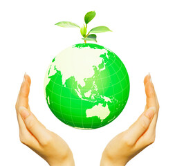 エコロジー　サステナブル　環境技術　SDGsイメージ