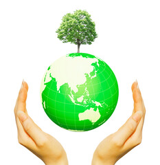 エコロジー　サステナブル　環境技術　SDGsイメージ