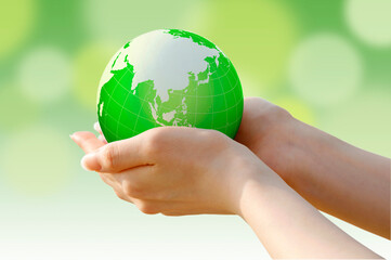 エコロジー　サステナブル　環境技術　SDGsイメージ